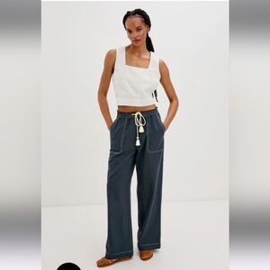 Rails Campo Pant in Navy Size Large